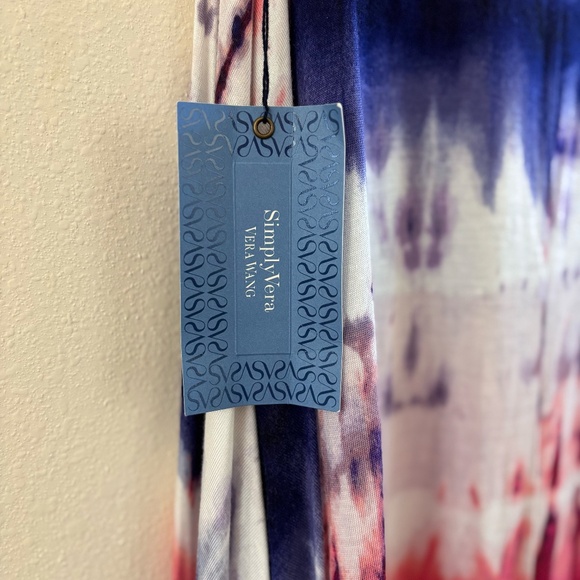 NWT Simply Vera Vera Wang Sleeveless SZ S Dress w/ Side Pockets - Picture 13 of 15